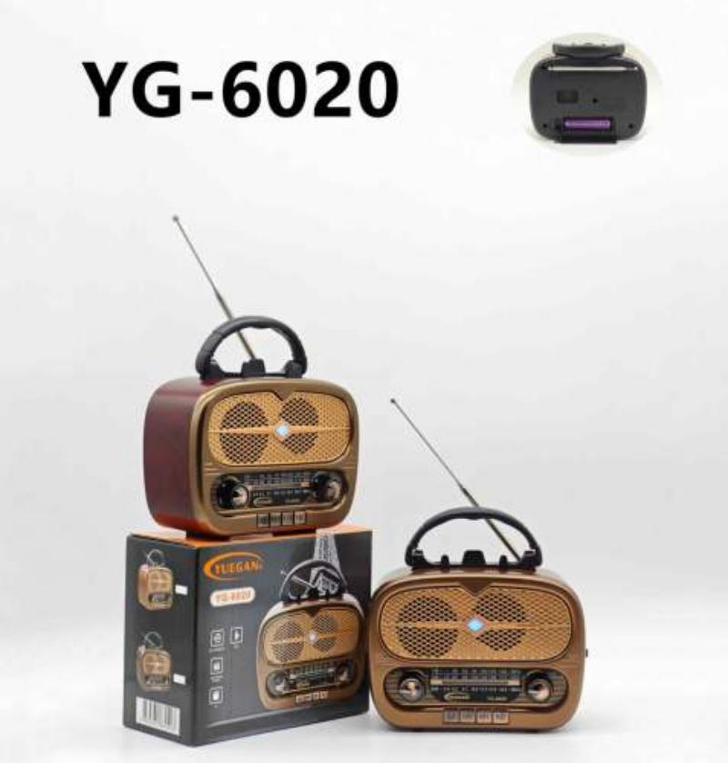 Радиоприёмник YG-6020 с Bluetooth оптом из Китая — фотография 2