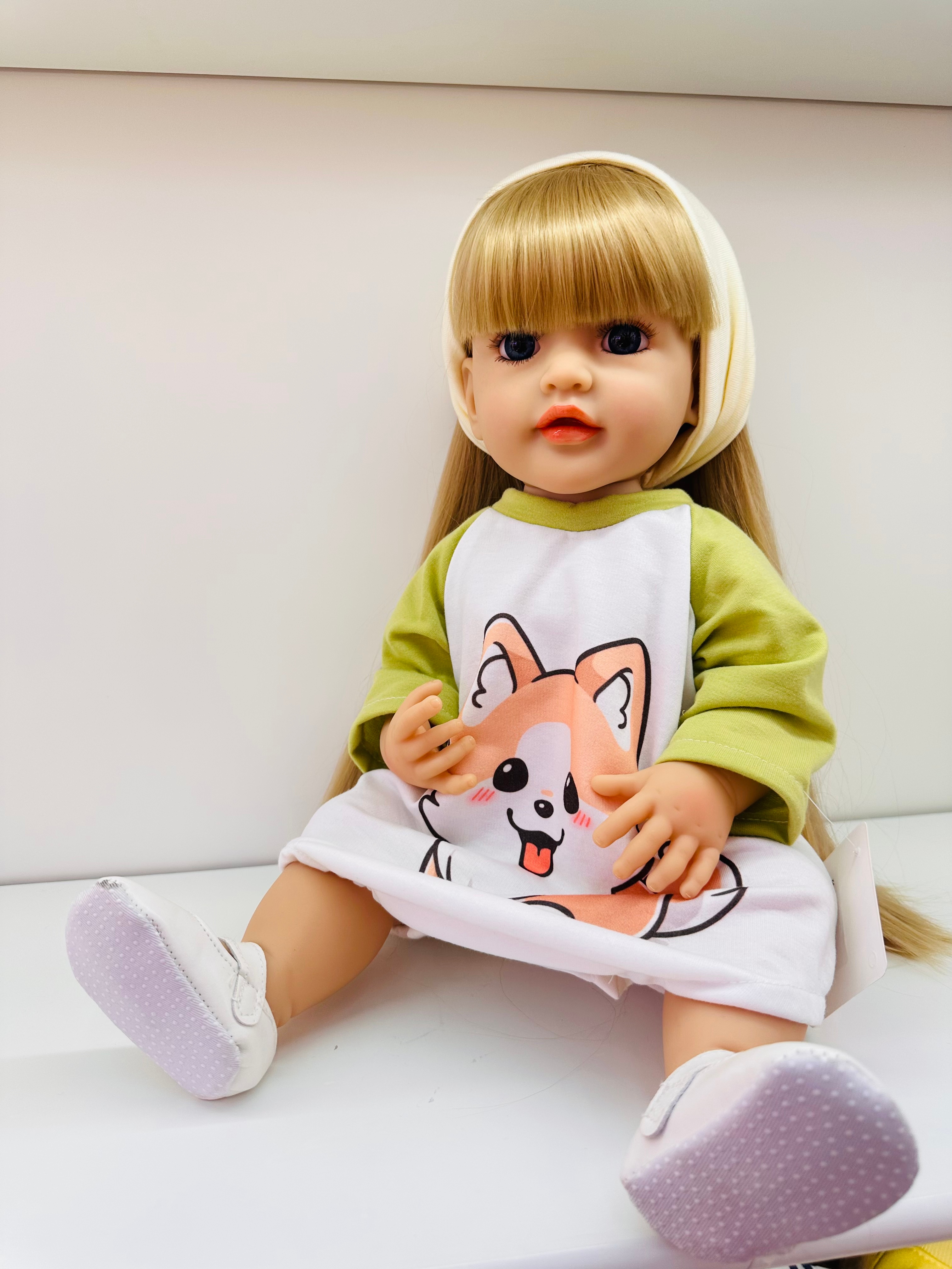 Силиконовая интерактивная кукла оптом из Китая — фотография 3