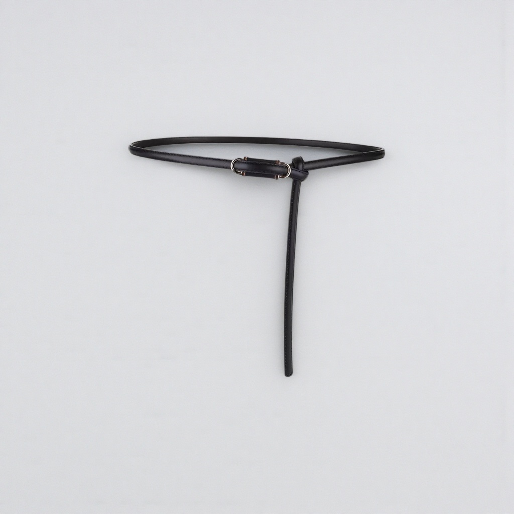 Узкий женский ремень 1,5 см оптом из Китая — фотография 4