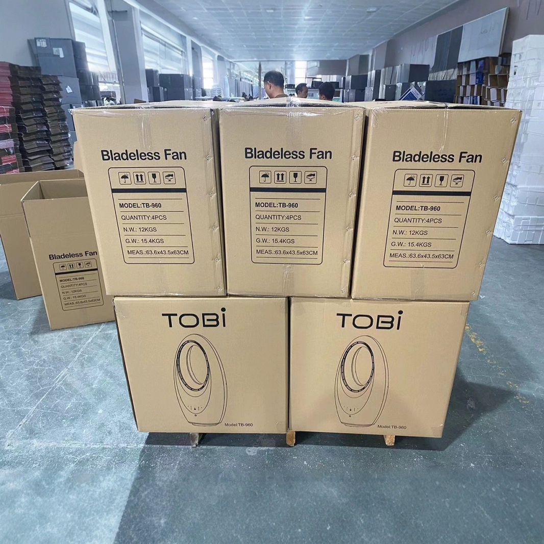 Безлопастной вентилятор Tobi TB960 оптом из Китая — фотография 4