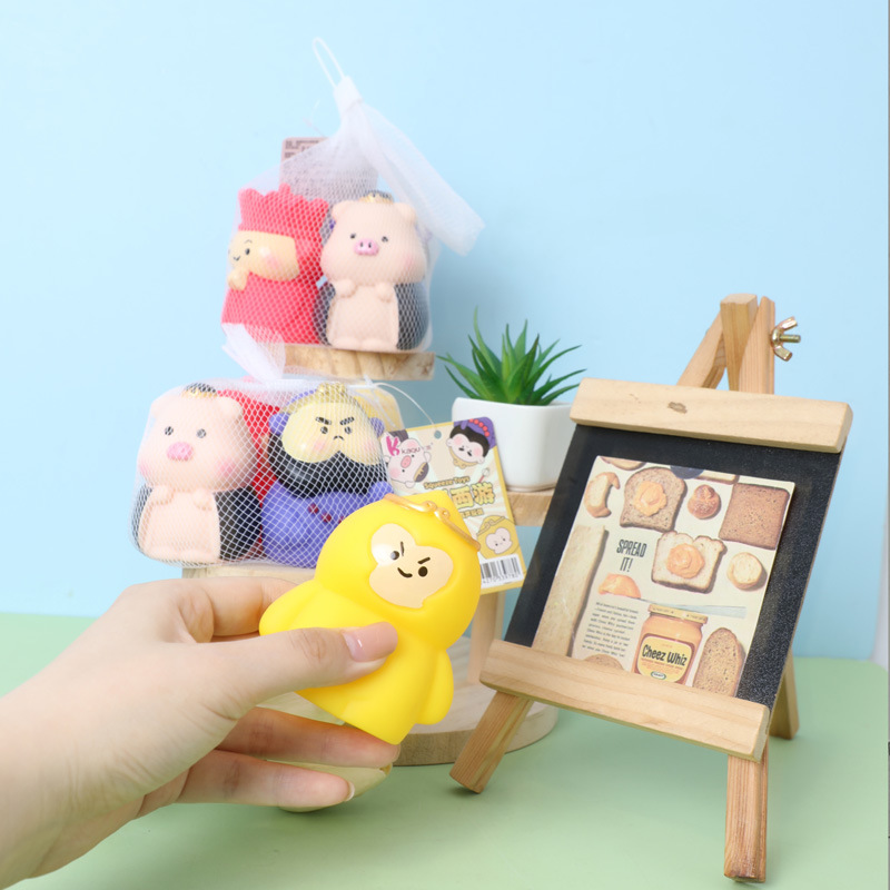 Игрушка-антистресс «Кричащая курица» оптом из Китая — фотография 3