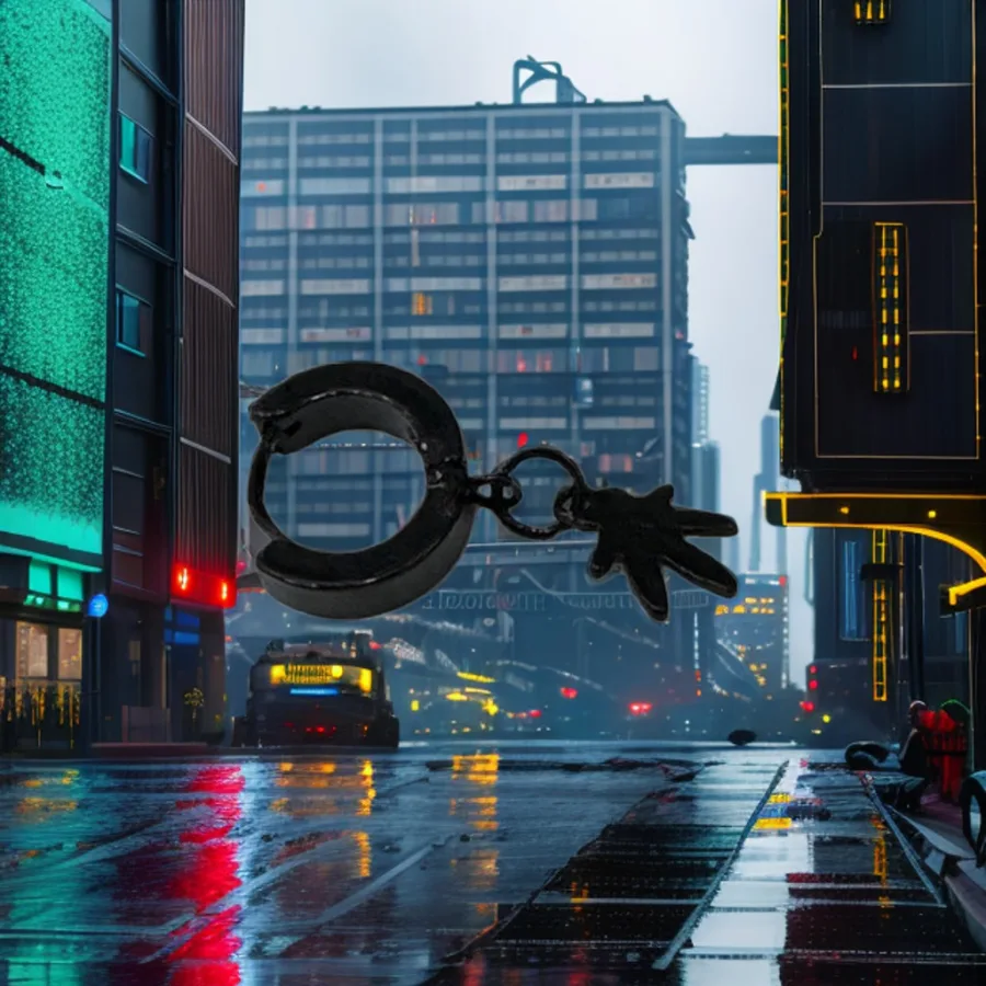 Серьги чёрные с подвесками-листьями оптом из Китая — фотография 2