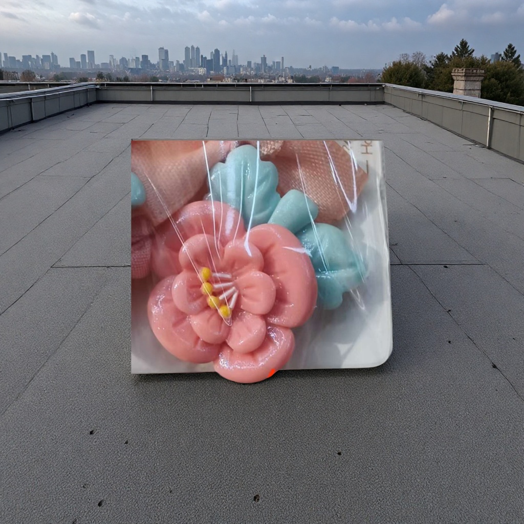 Выпечка-сакура сувенирная оптом из Китая — фотография 4