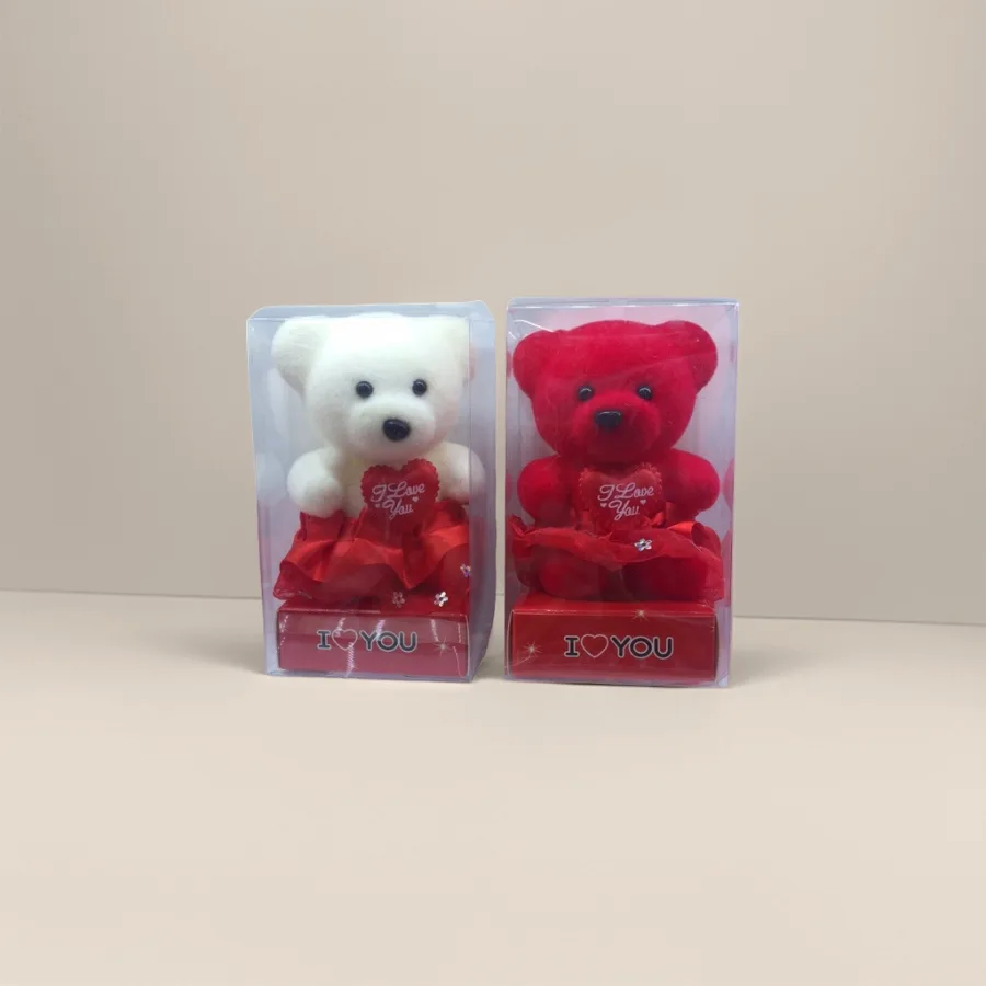 Игрушка мягкая «Мишки» парные оптом из Китая — фотография 2