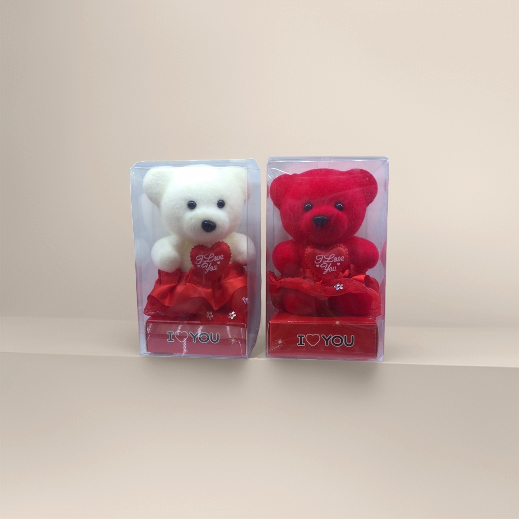 Игрушка мягкая «Мишки» парные оптом из Китая — фотография 4