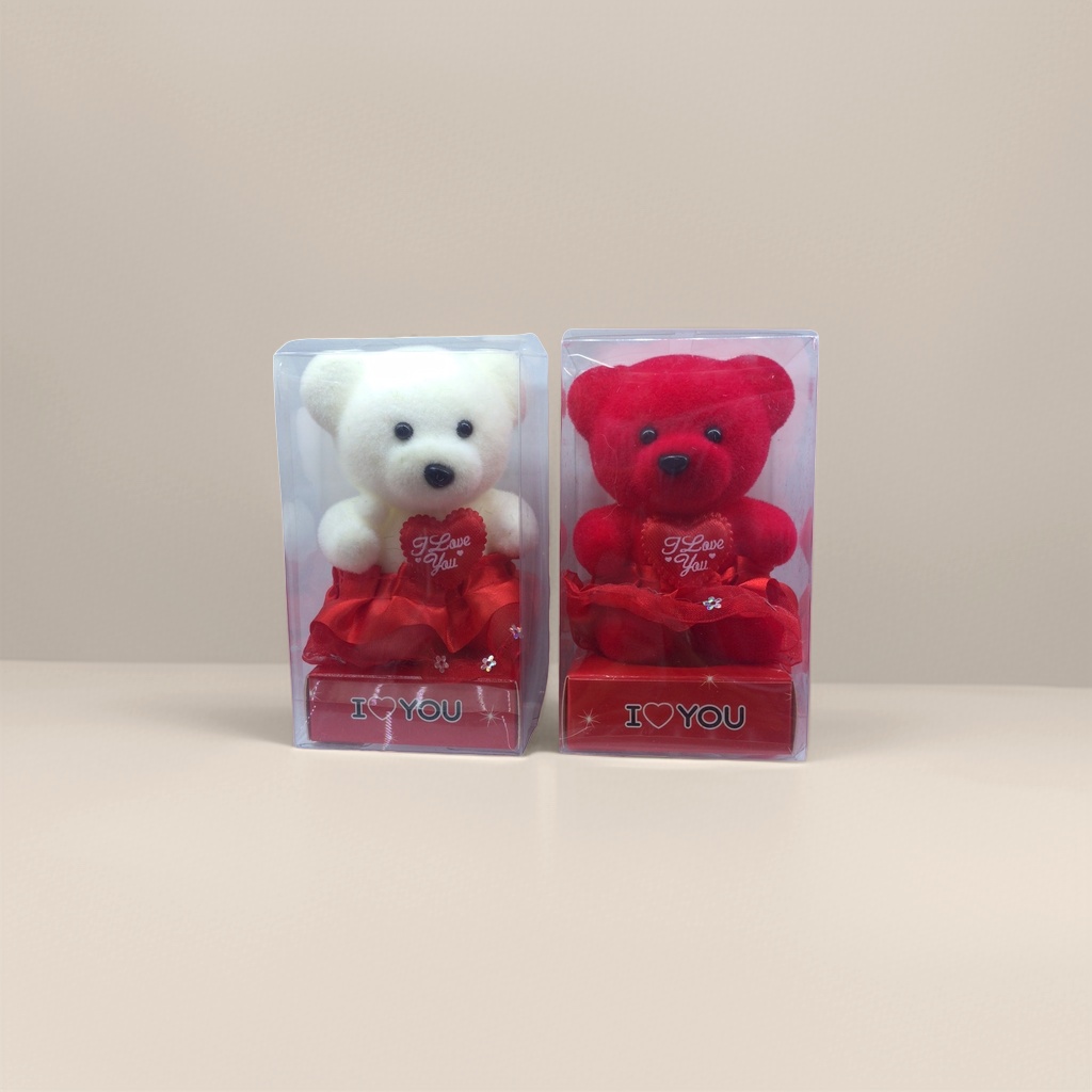 Игрушка мягкая «Мишки» парные оптом из Китая — фотография 5