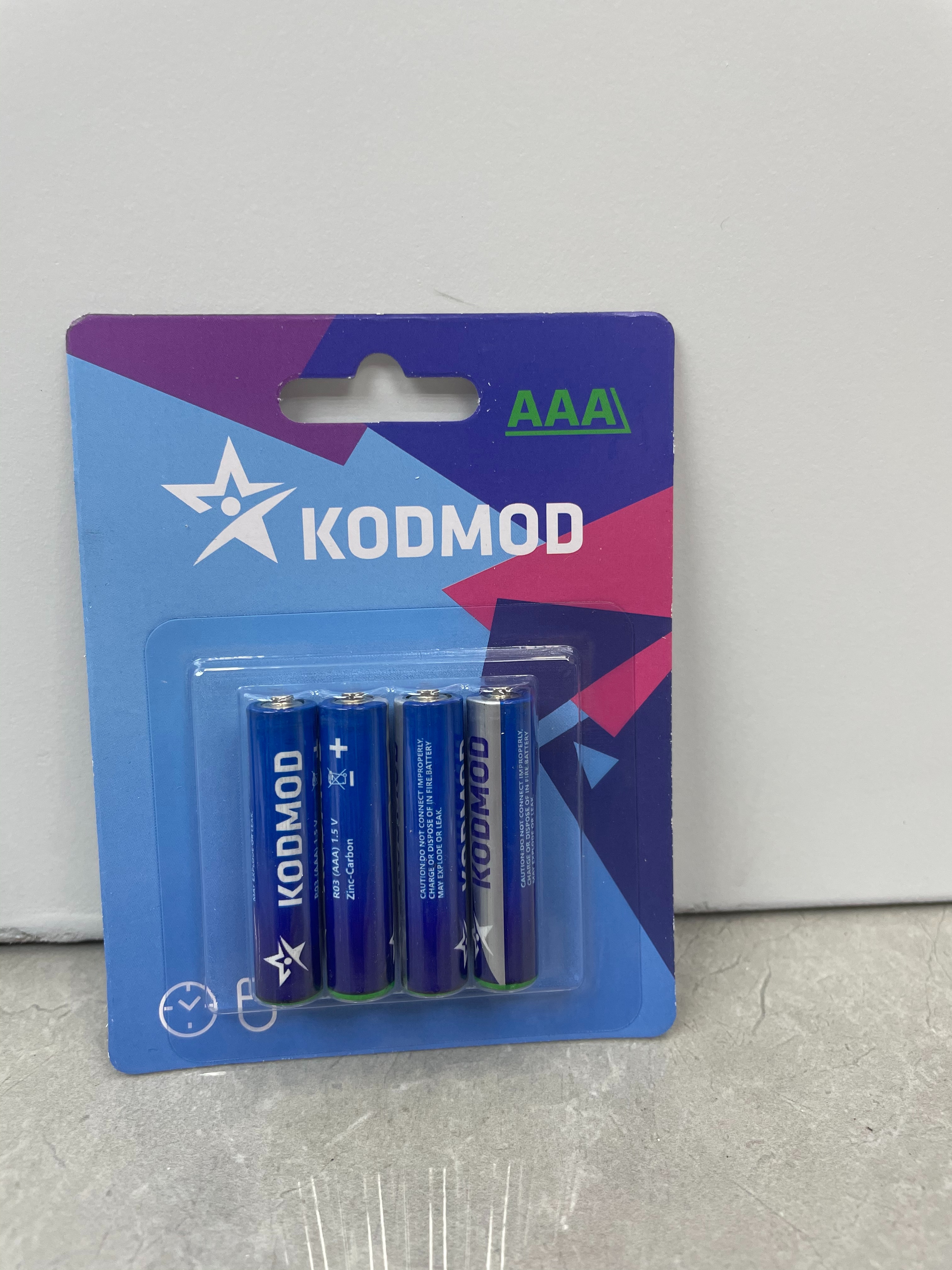 Батарейки KODMOD АА для игрушек оптом из Китая — фотография 2