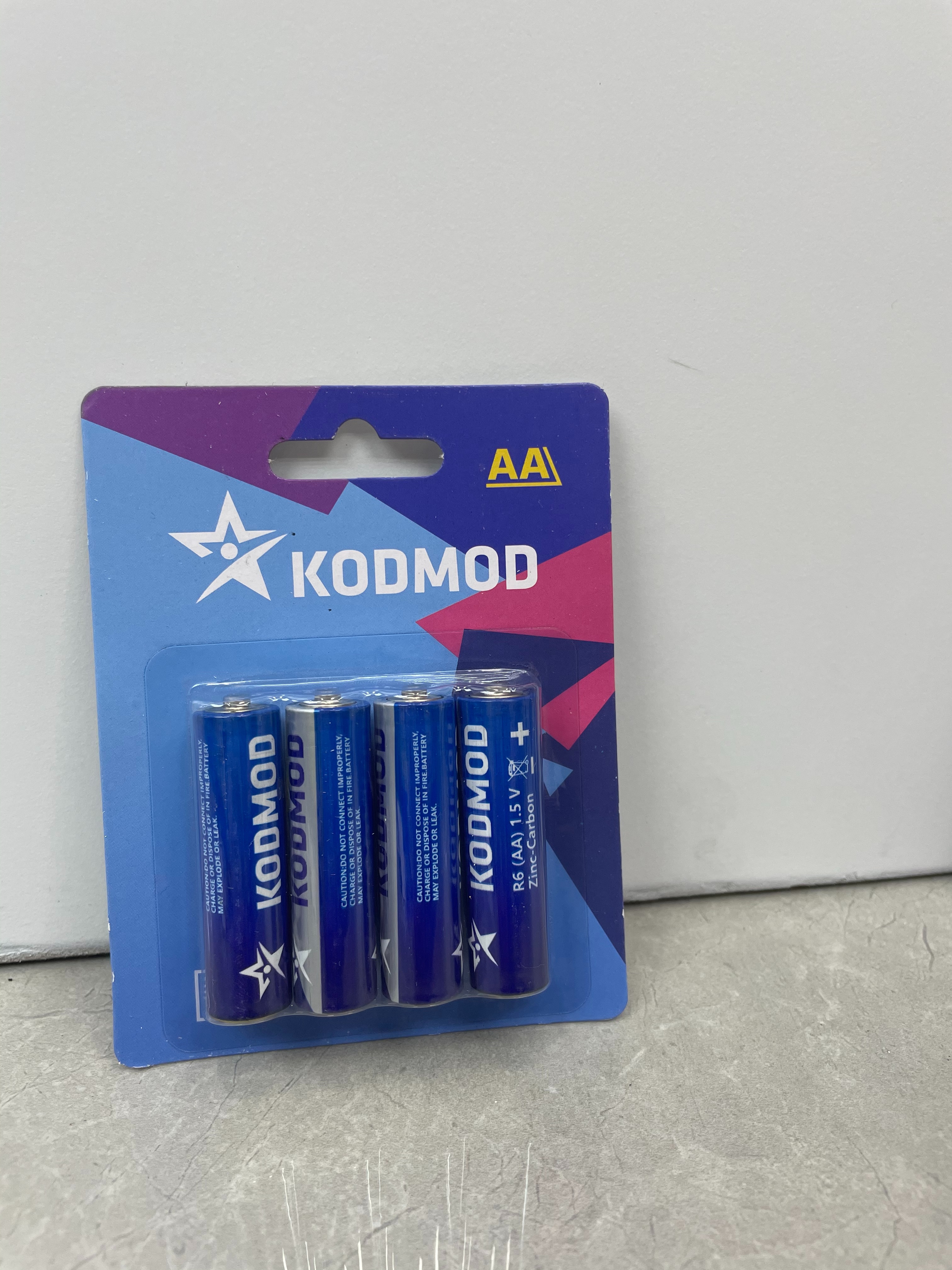 Батарейки KODMOD пальчиковые №5 оптом из Китая — фотография 2