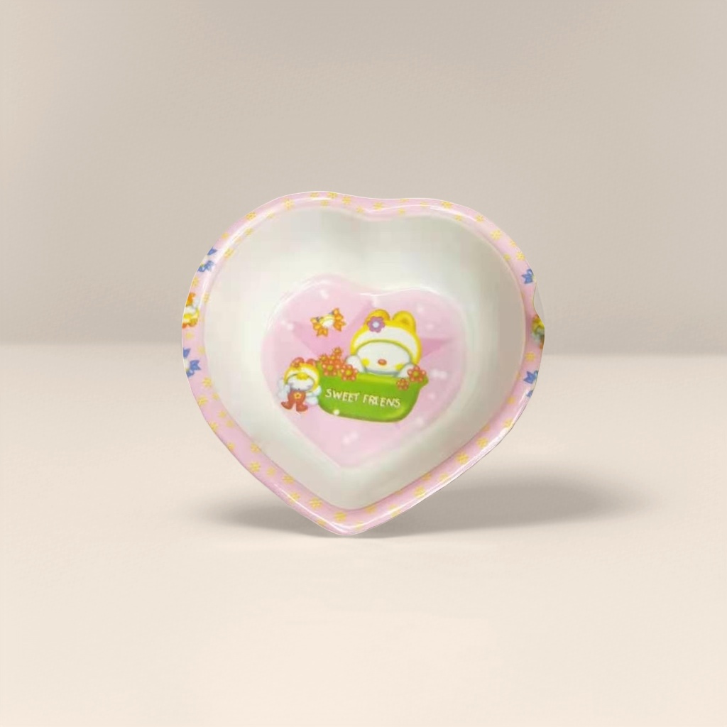 Миска детская «Сердце» SWEET FRIENDS оптом из Китая — фотография 3