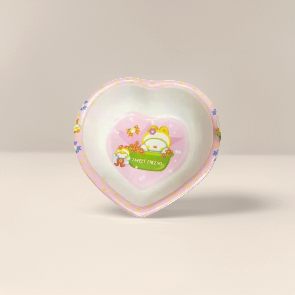 Миска детская «Сердце» SWEET FRIENDS оптом из Китая — фотография 4