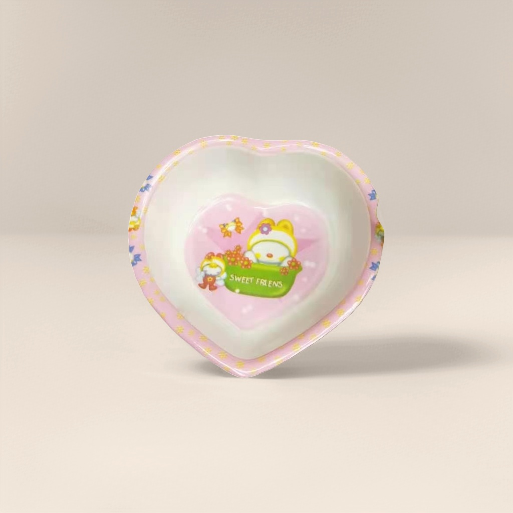 Миска детская «Сердце» SWEET FRIENDS оптом из Китая — фотография 5