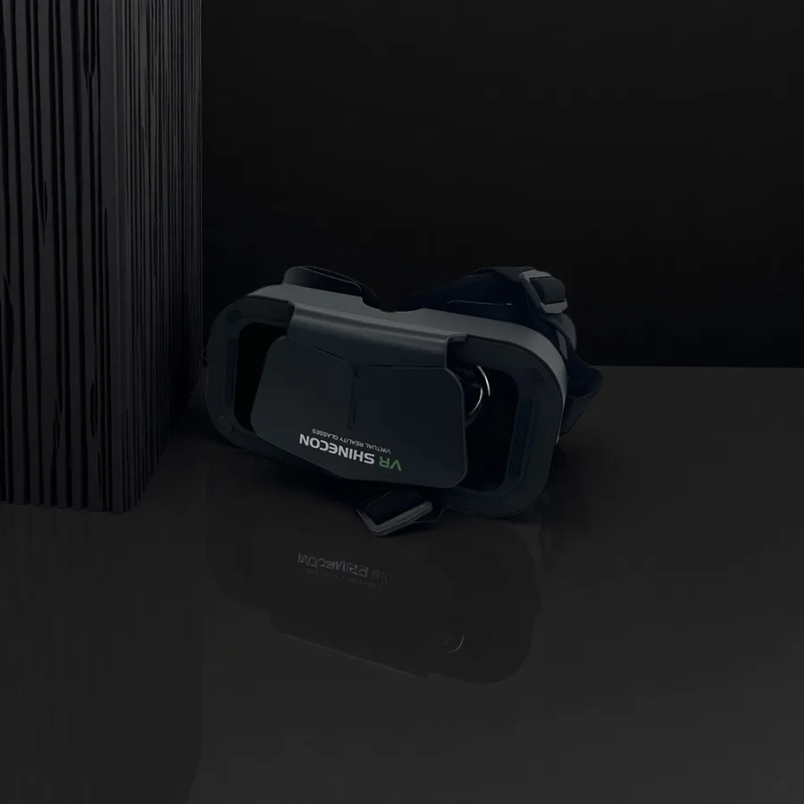 VR-очки чёрные для смартфона оптом из Китая — фотография 2