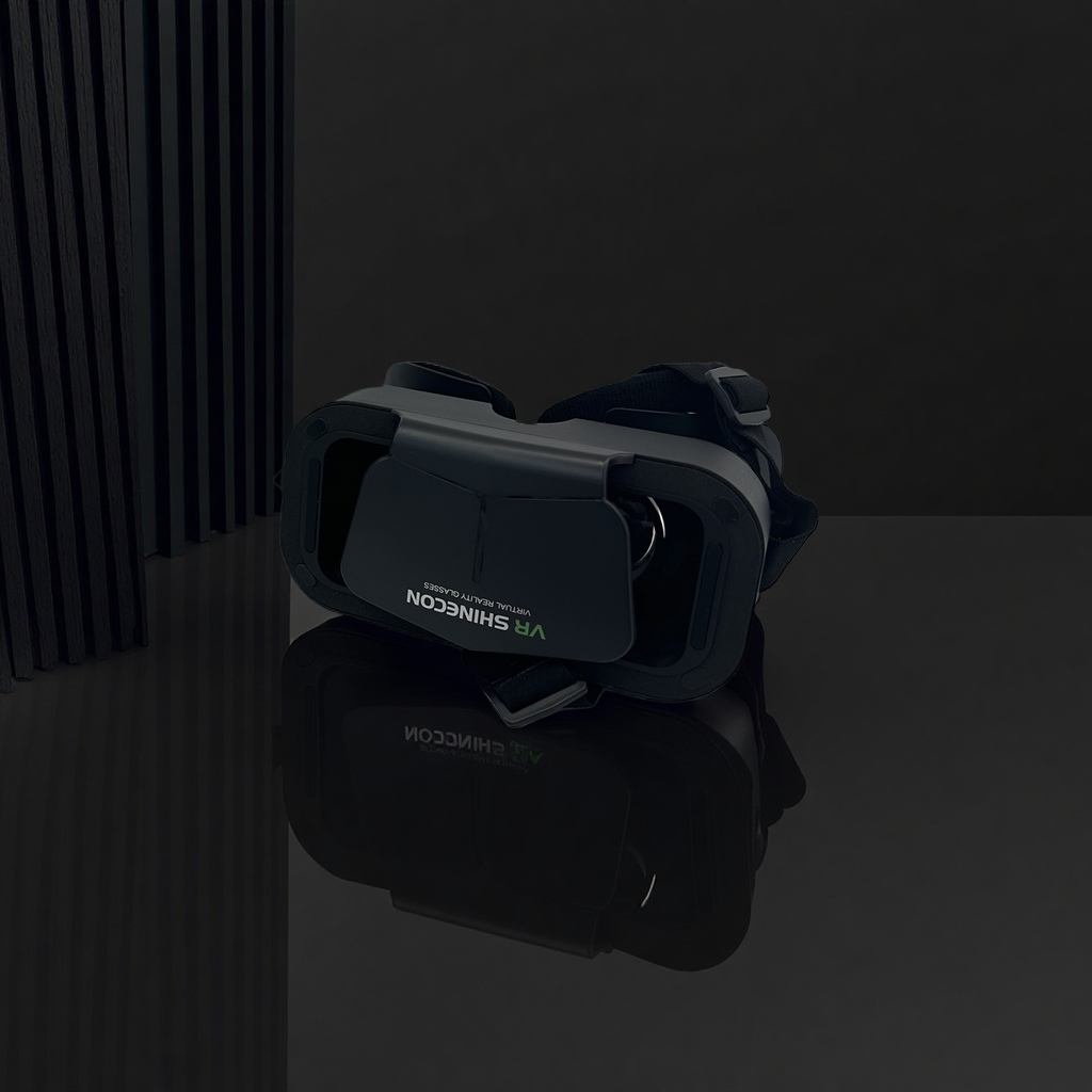 VR-очки чёрные для смартфона оптом из Китая — фотография 3