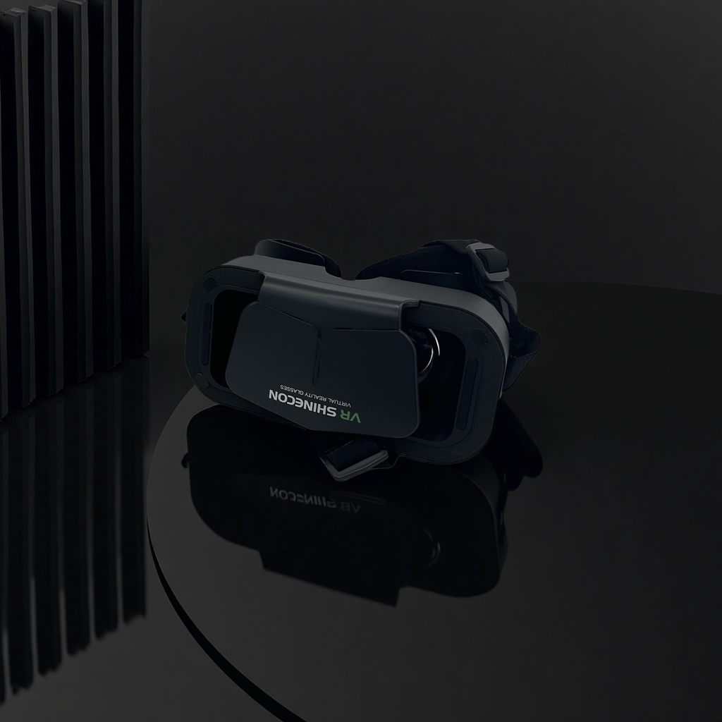 VR-очки чёрные для смартфона оптом из Китая — фотография 4