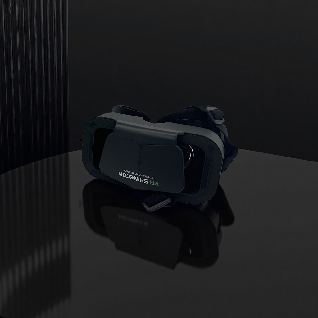 VR-очки чёрные для смартфона оптом из Китая — фотография 5