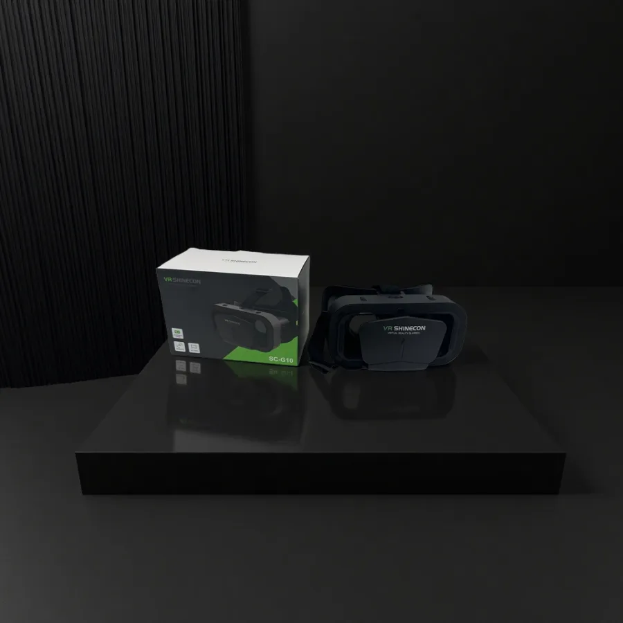 VR-очки чёрные для игр и видео оптом из Китая — фотография 2