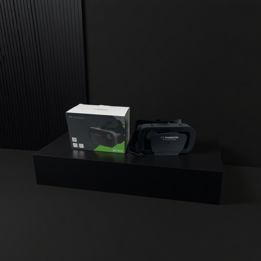 VR-очки чёрные для игр и видео оптом из Китая — фотография 3