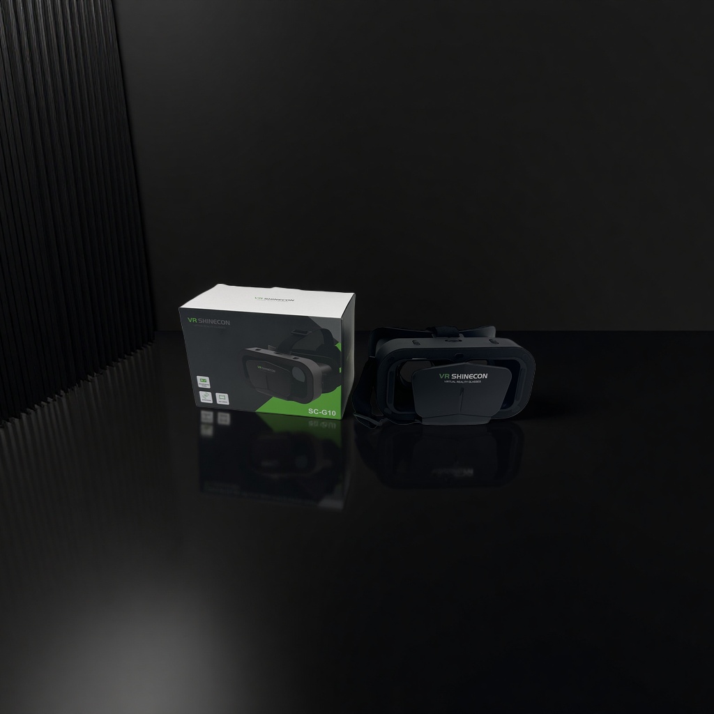 VR-очки чёрные для игр и видео оптом из Китая — фотография 4