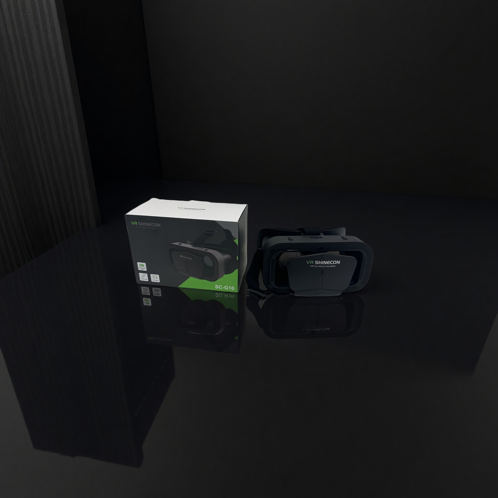 VR-очки чёрные для игр и видео оптом из Китая — фотография 5