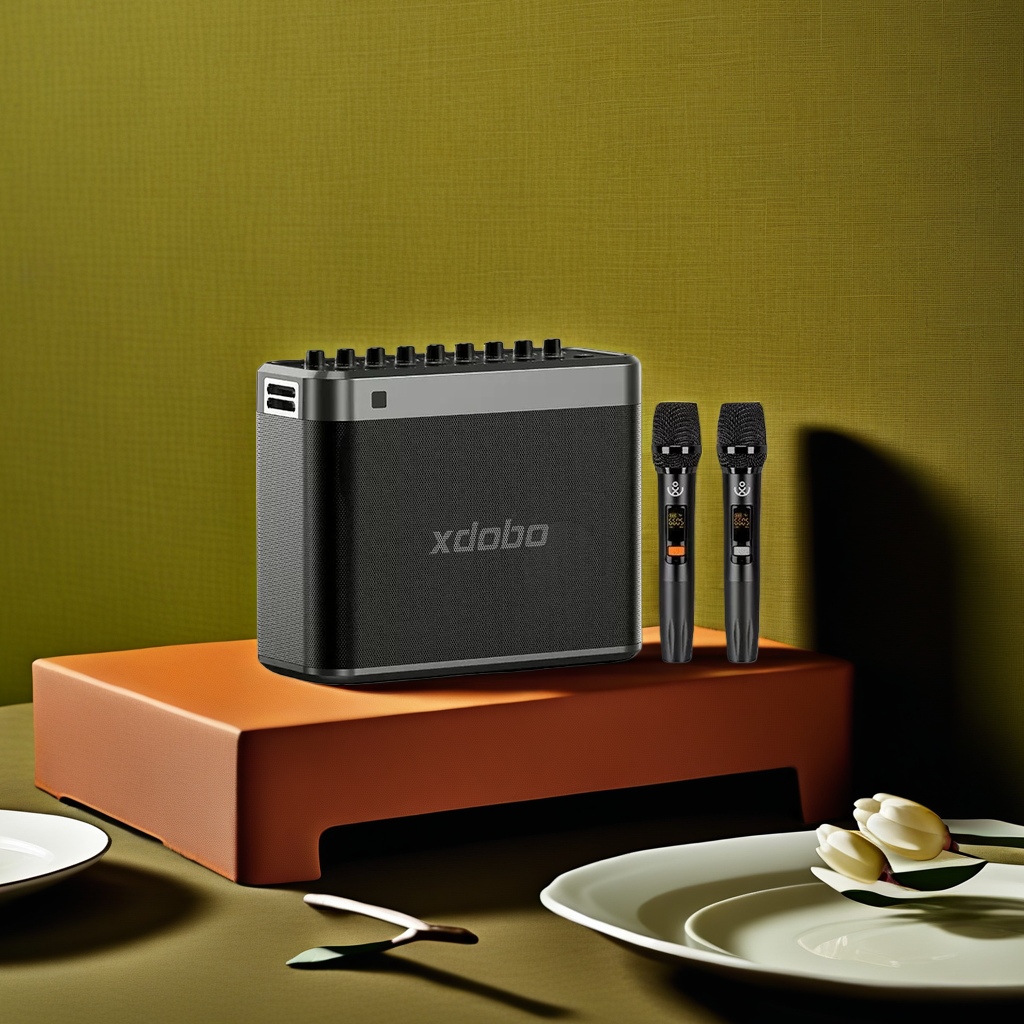 Портативная колонка xdobo X5 с Bluetooth 5.0 оптом из Китая — фотография 3