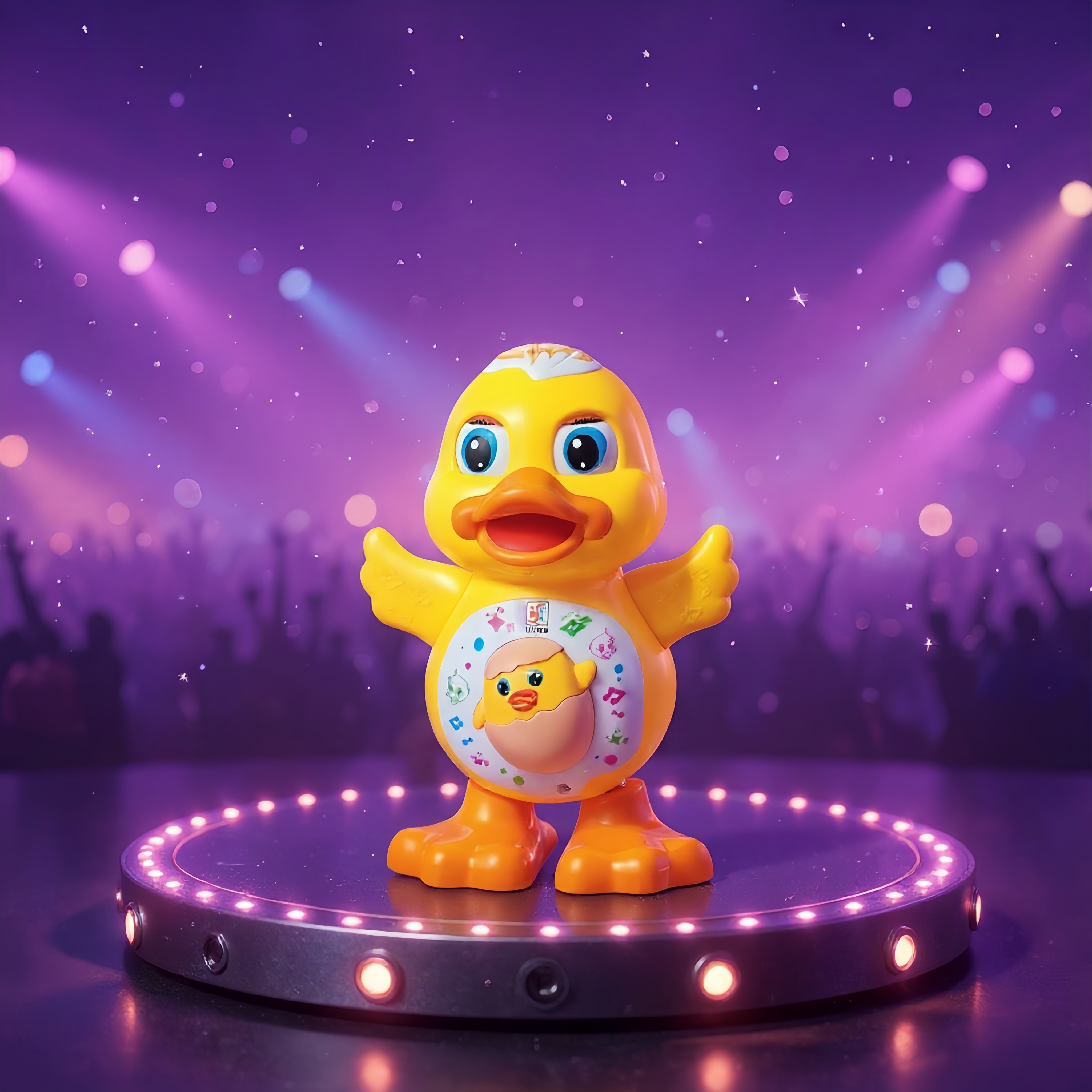 Интерактивная игрушка «Танцующий утёнок» оптом из Китая — фотография 4