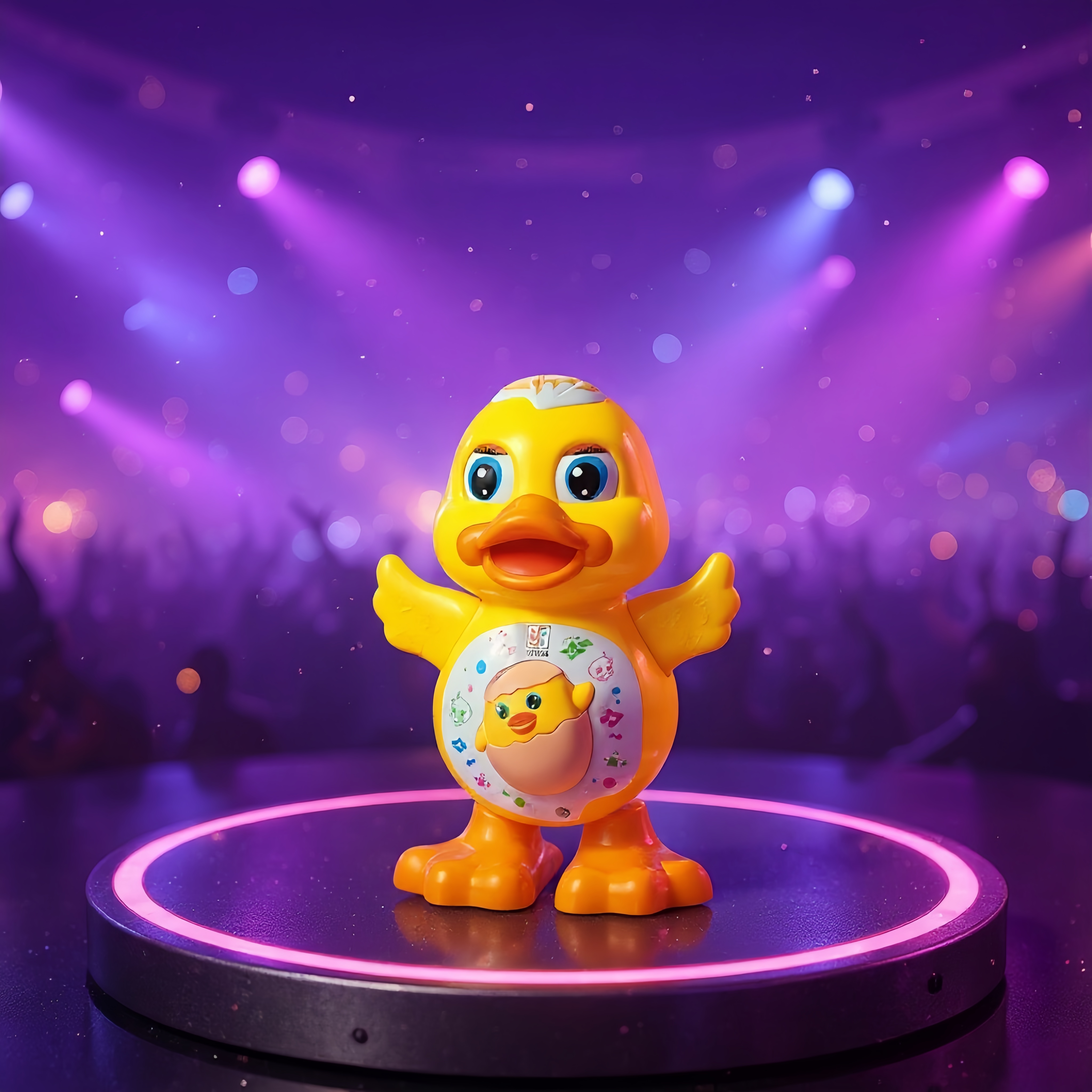 Интерактивная игрушка «Танцующий утёнок» оптом из Китая — фотография 5