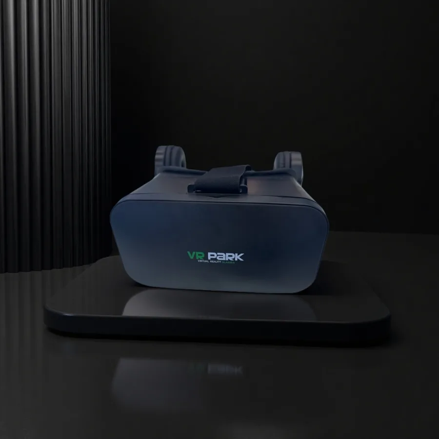 Очки виртуальной реальности для смартфона чёрные оптом из Китая — фотография 2