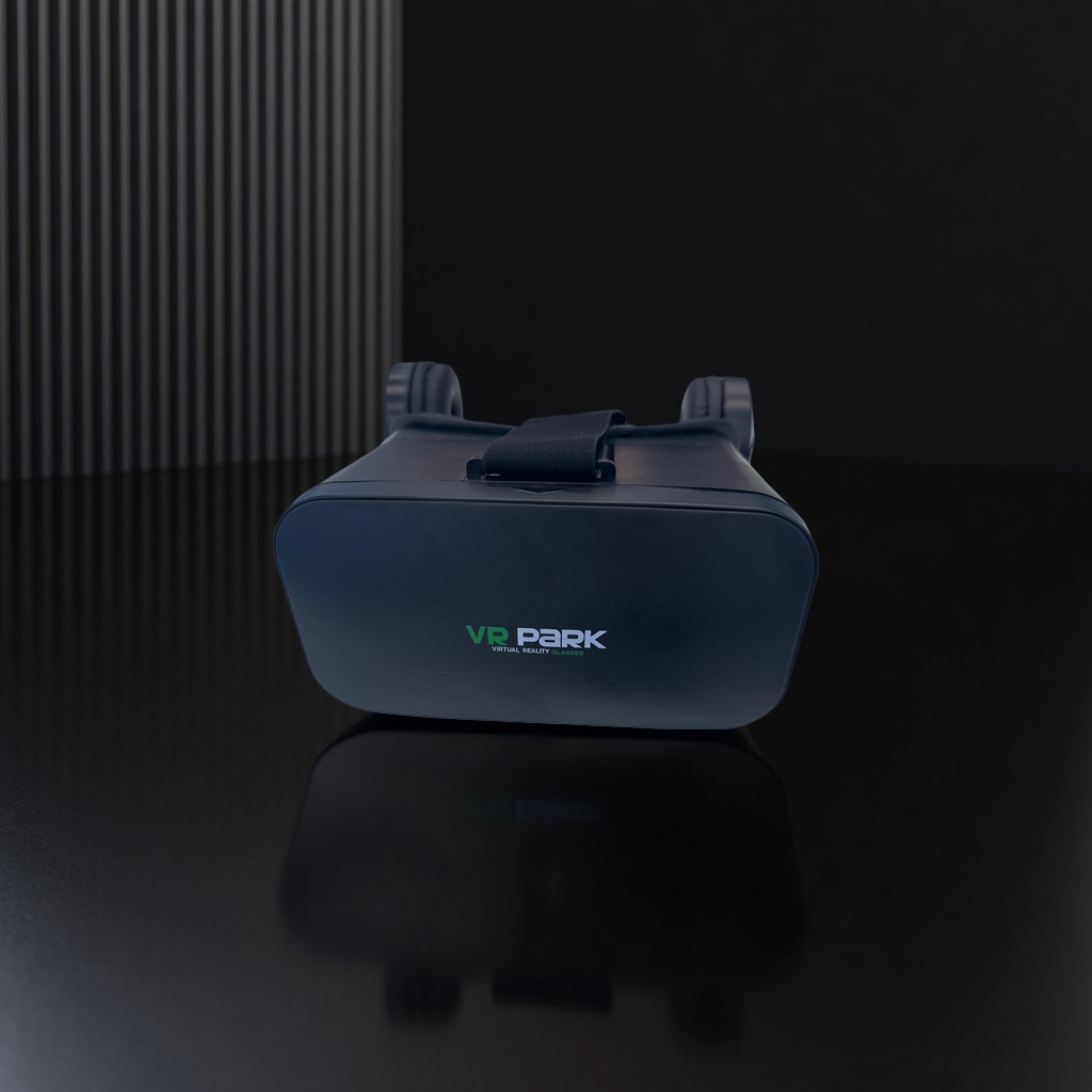 Очки виртуальной реальности для смартфона чёрные оптом из Китая — фотография 3