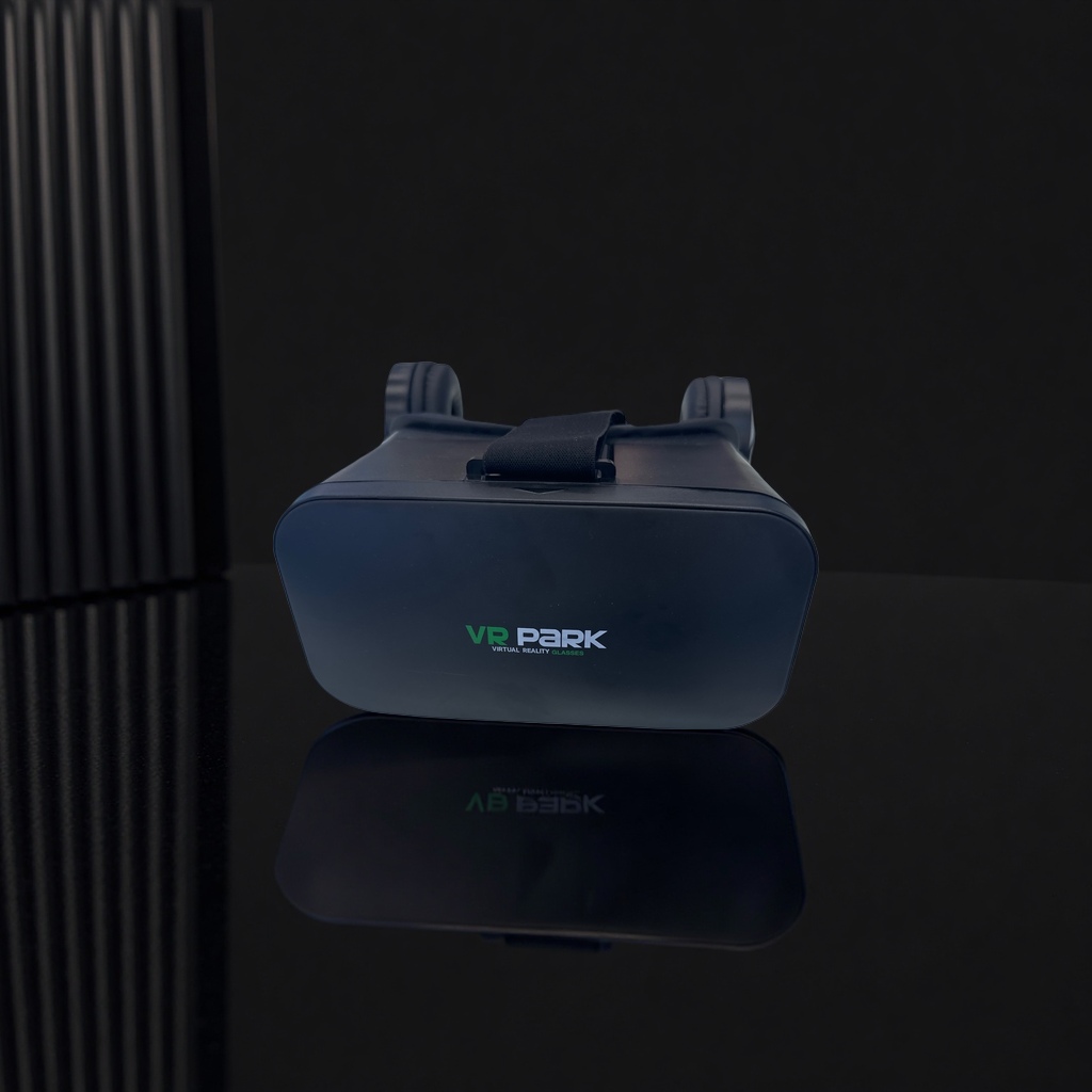 Очки виртуальной реальности для смартфона чёрные оптом из Китая — фотография 4