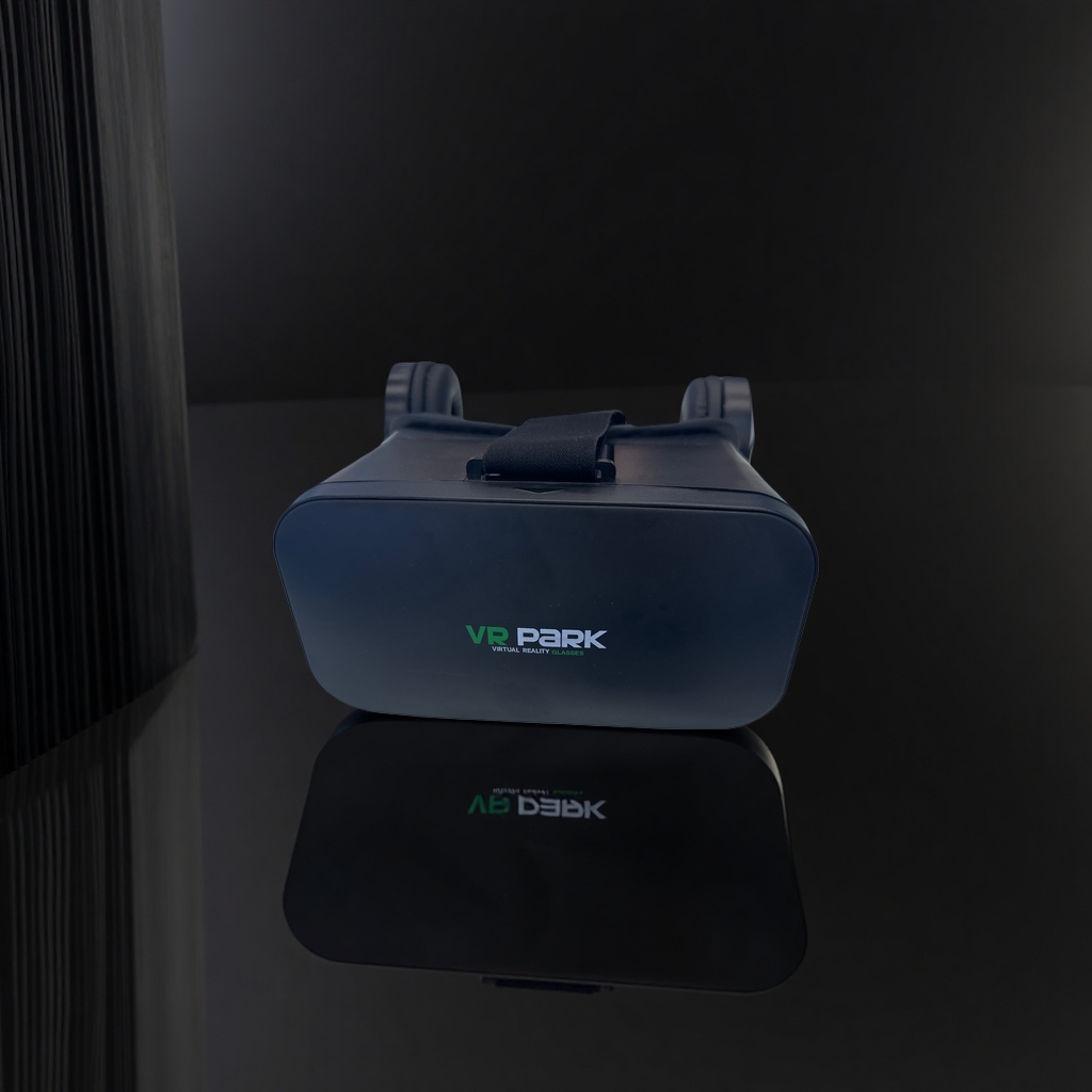 Очки виртуальной реальности для смартфона чёрные оптом из Китая — фотография 5