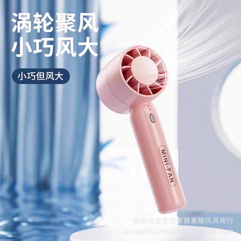 Безлопастный вентилятор T10 ручной оптом из Китая — фотография 4