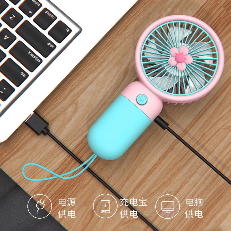 Вентилятор мини USB аккумуляторный оптом из Китая — фотография 4
