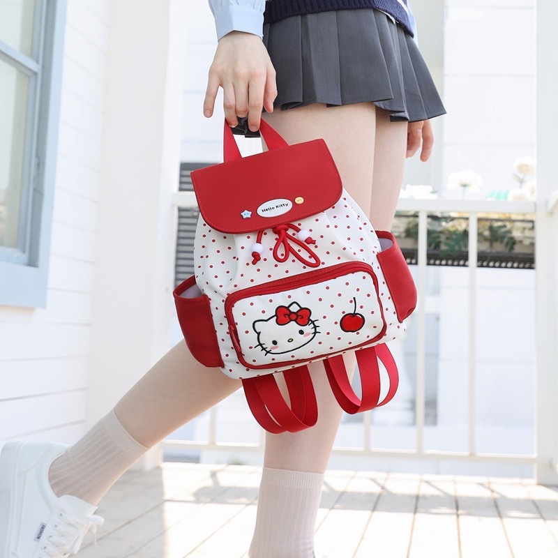 Рюкзак-мешок Hello Kitty оптом из Китая — фотография 4