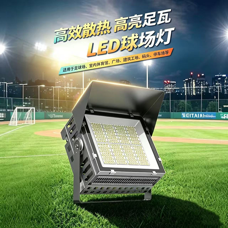 Прожектор LED для спортплощадок оптом из Китая — фотография 2