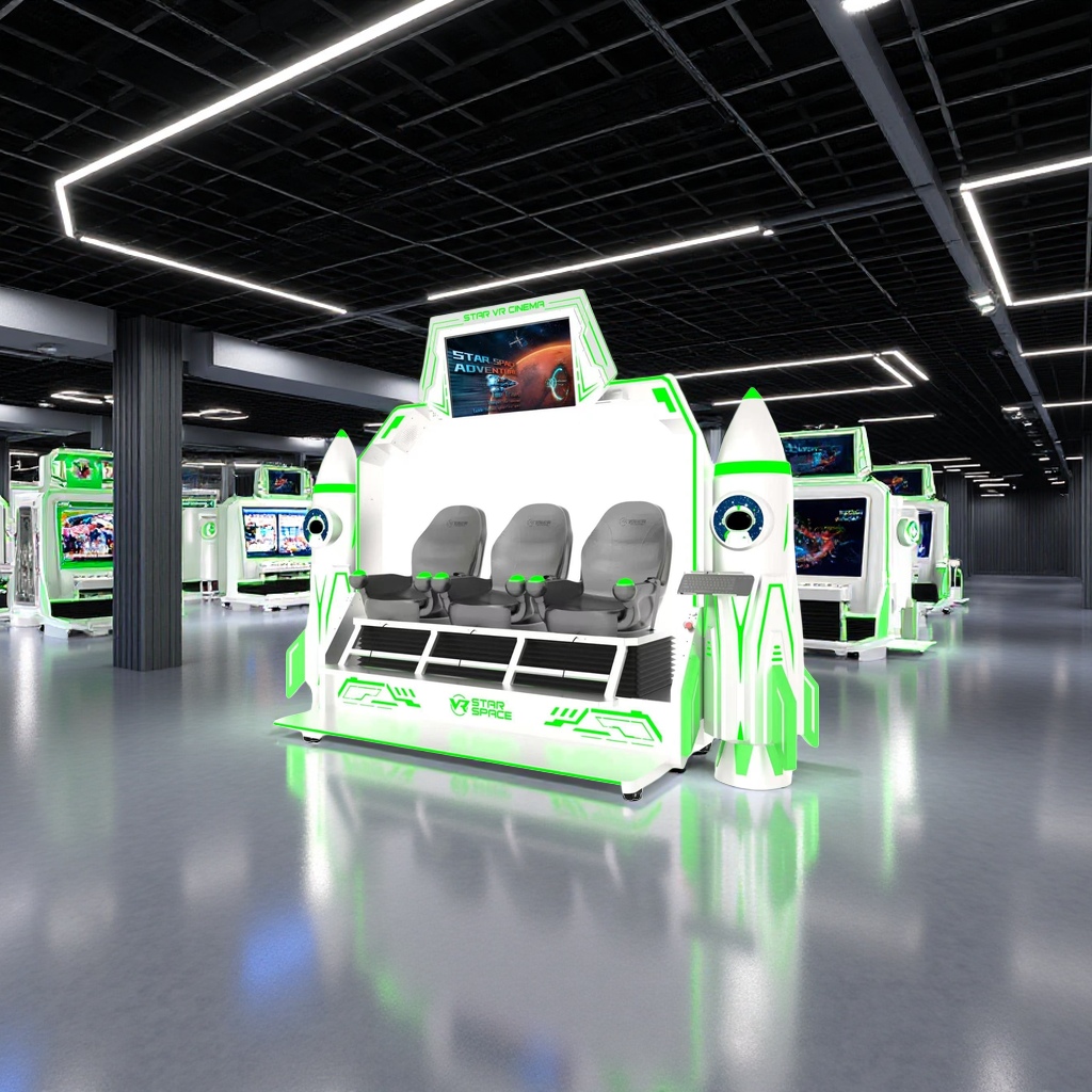VR-аттракцион «Звёздный кинотеатр» оптом из Китая — фотография 3