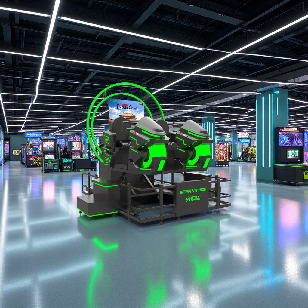 VR-аттракцион «Звёздная башня» оптом из Китая — фотография 2