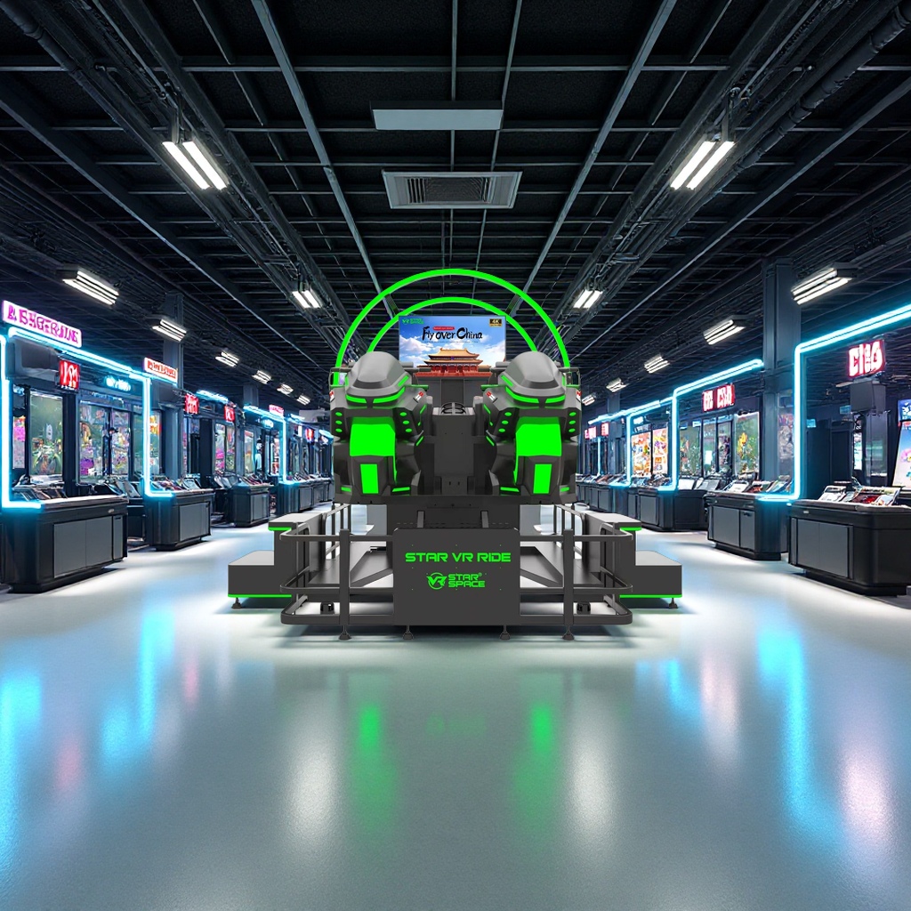 VR-аттракцион «Звёздная башня» оптом из Китая — фотография 3