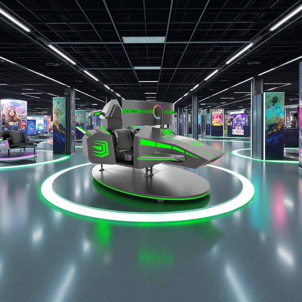 VR-аттракцион «Звёздный рывок» оптом из Китая — фотография 4