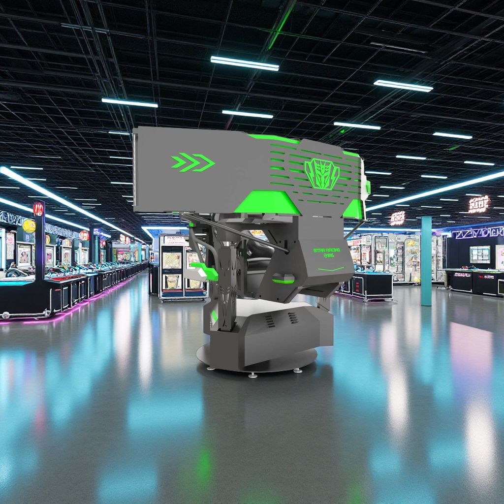 VR-аттракцион «Межзвёздные гонки» оптом из Китая — фотография 3