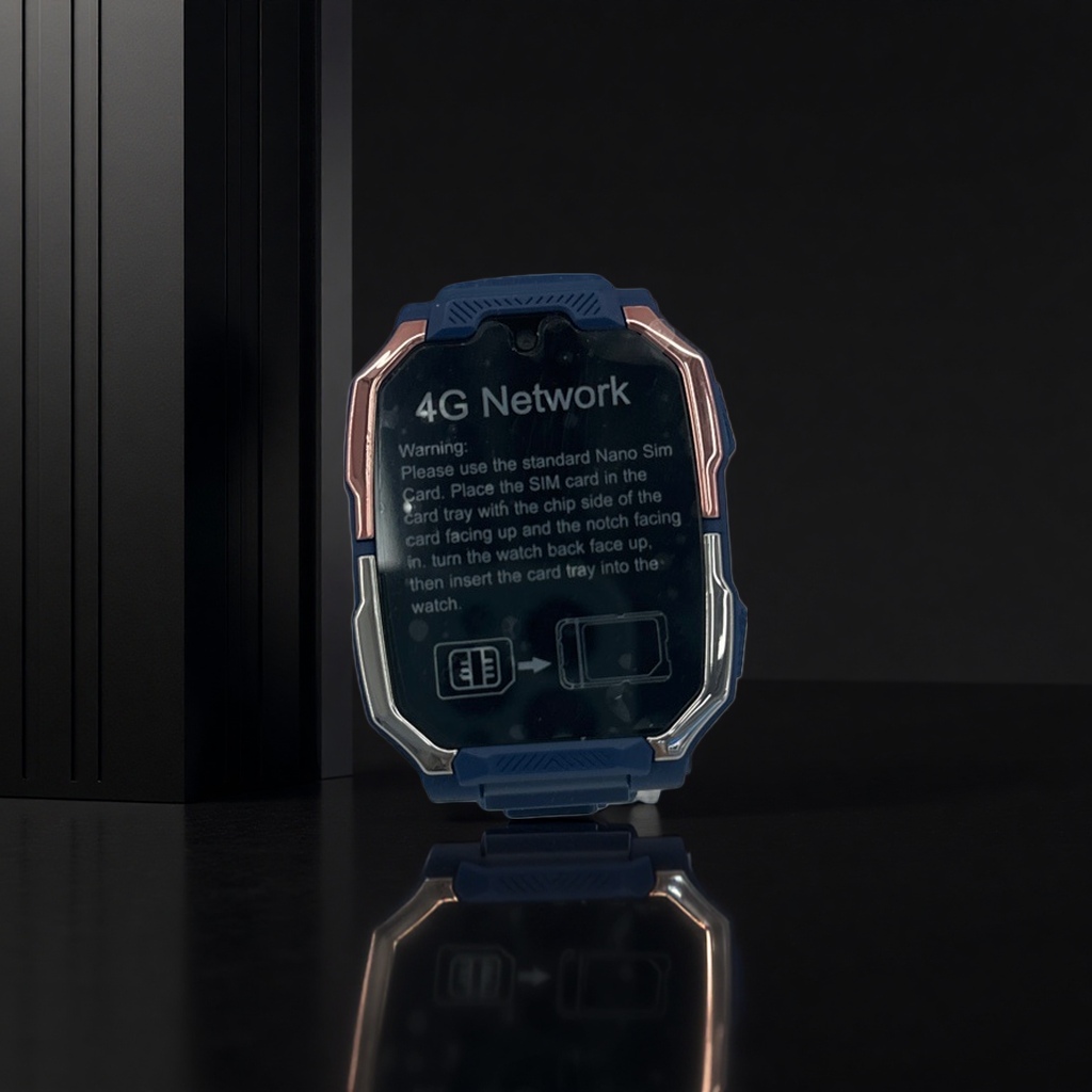 Смарт-часы спортивные синие с Bluetooth оптом из Китая — фотография 5
