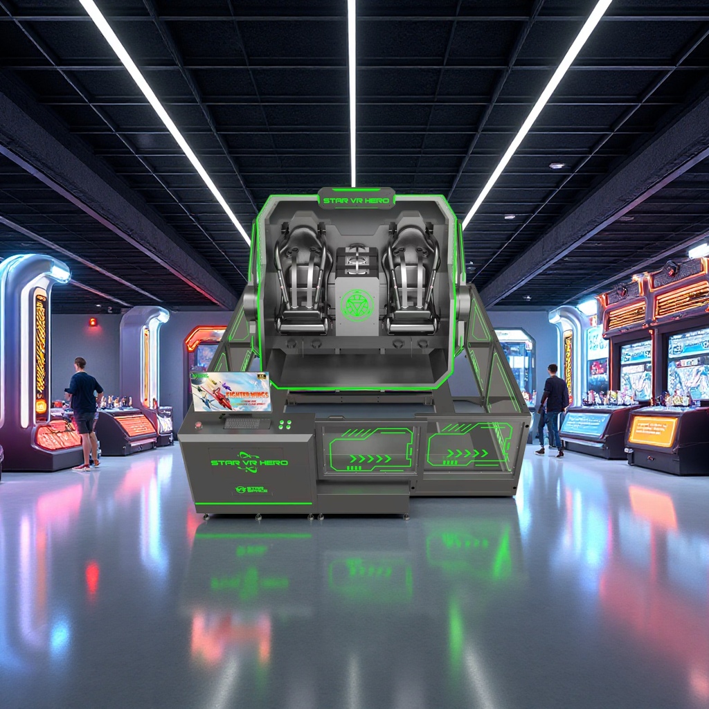 VR-аттракцион «Межзвёздный воин» оптом из Китая — фотография 3