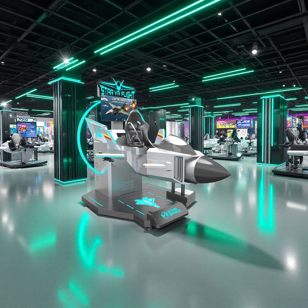 VR-аттракцион «Звёздный истребитель» оптом из Китая — фотография 4
