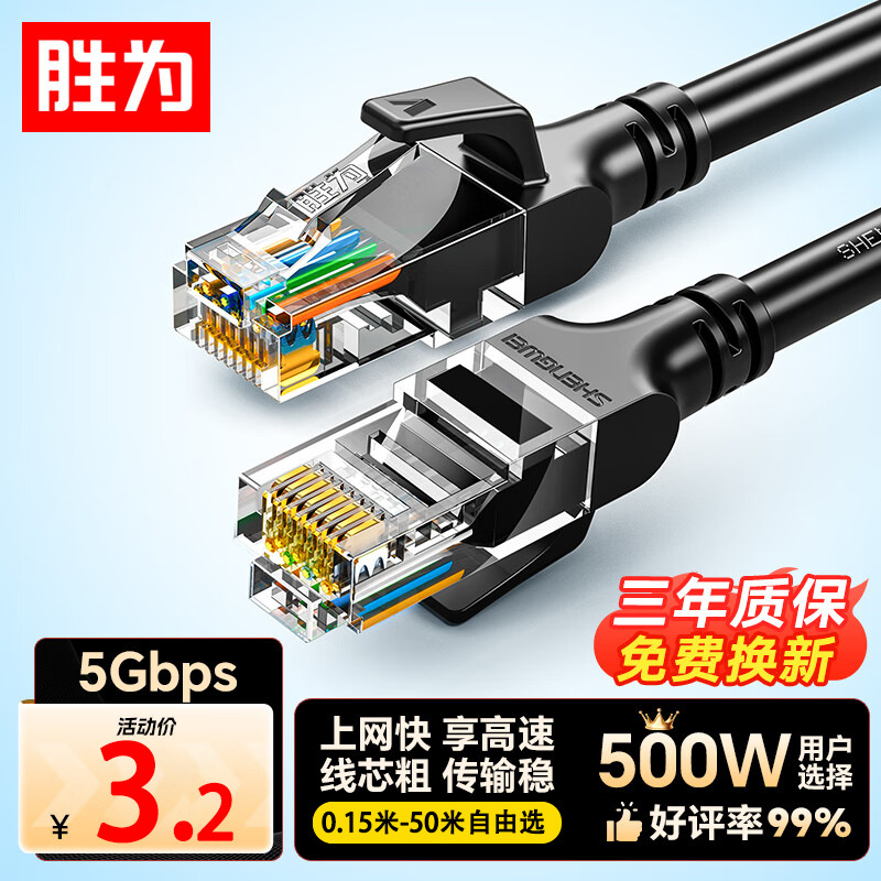 Патч-корд CAT6 неэкранированный RJ45 оптом из Китая — фотография 2