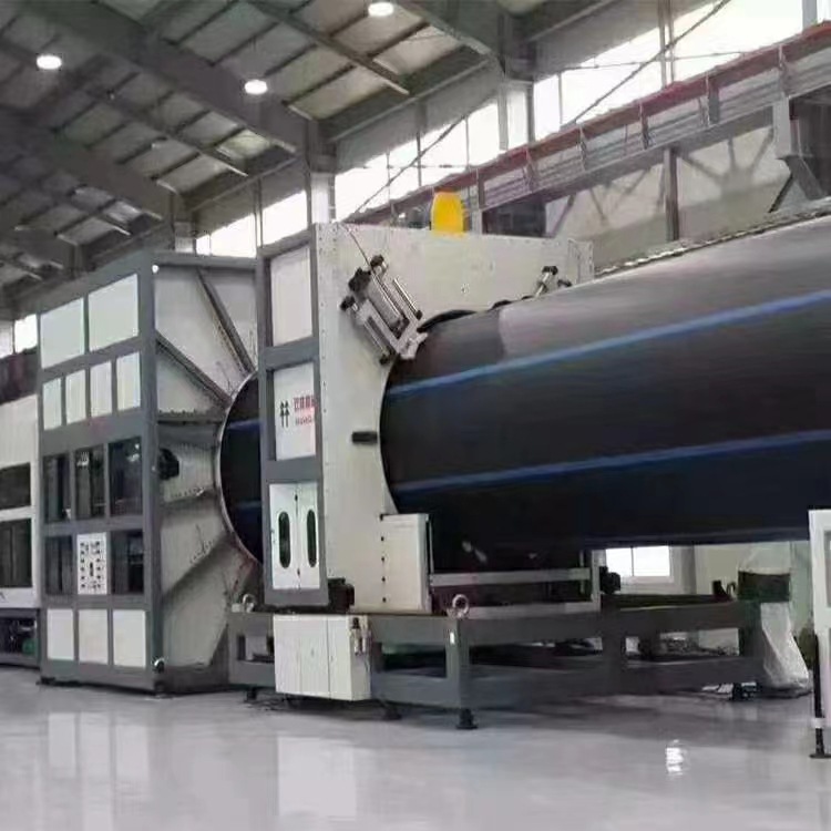 Труба ПЭ водопроводная PE100 оптом из Китая — фотография 2