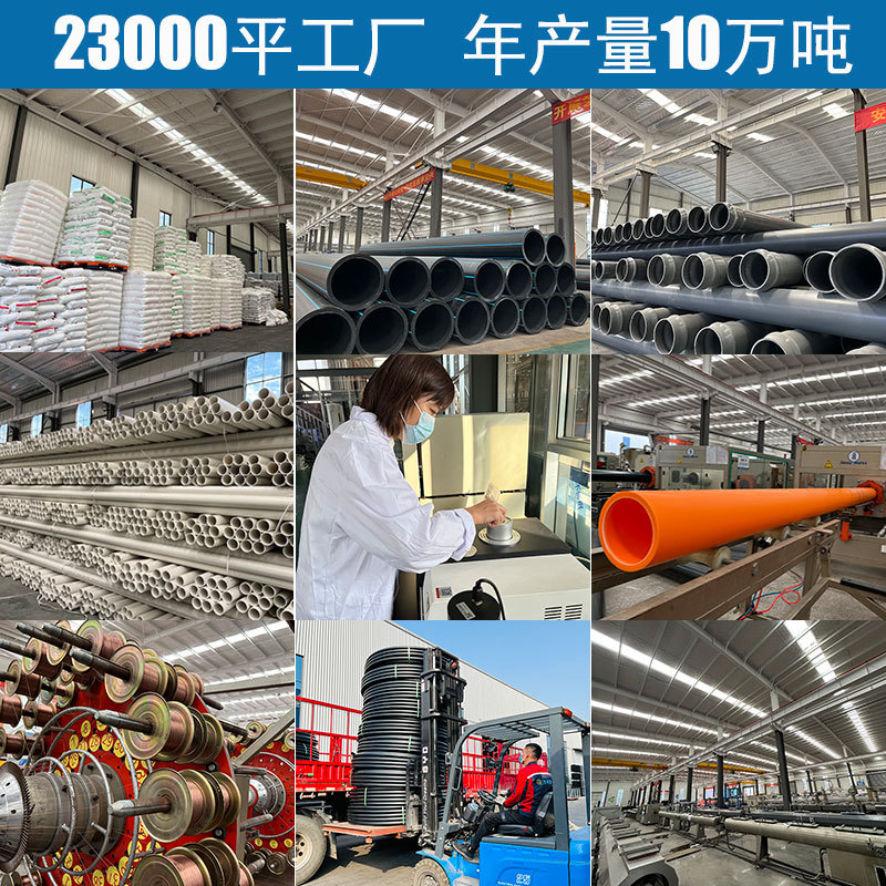 Труба ПНД бухтовая чёрная HDPE 4 и 6 дюймов оптом из Китая — фотография 2