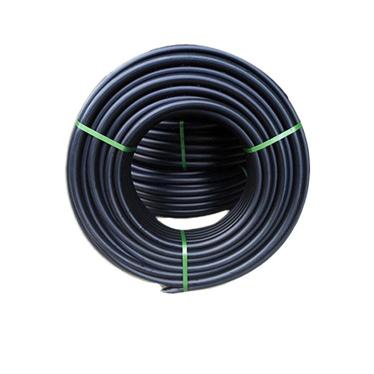Труба ПНД бухтовая чёрная HDPE 4 и 6 дюймов оптом из Китая — фотография 4