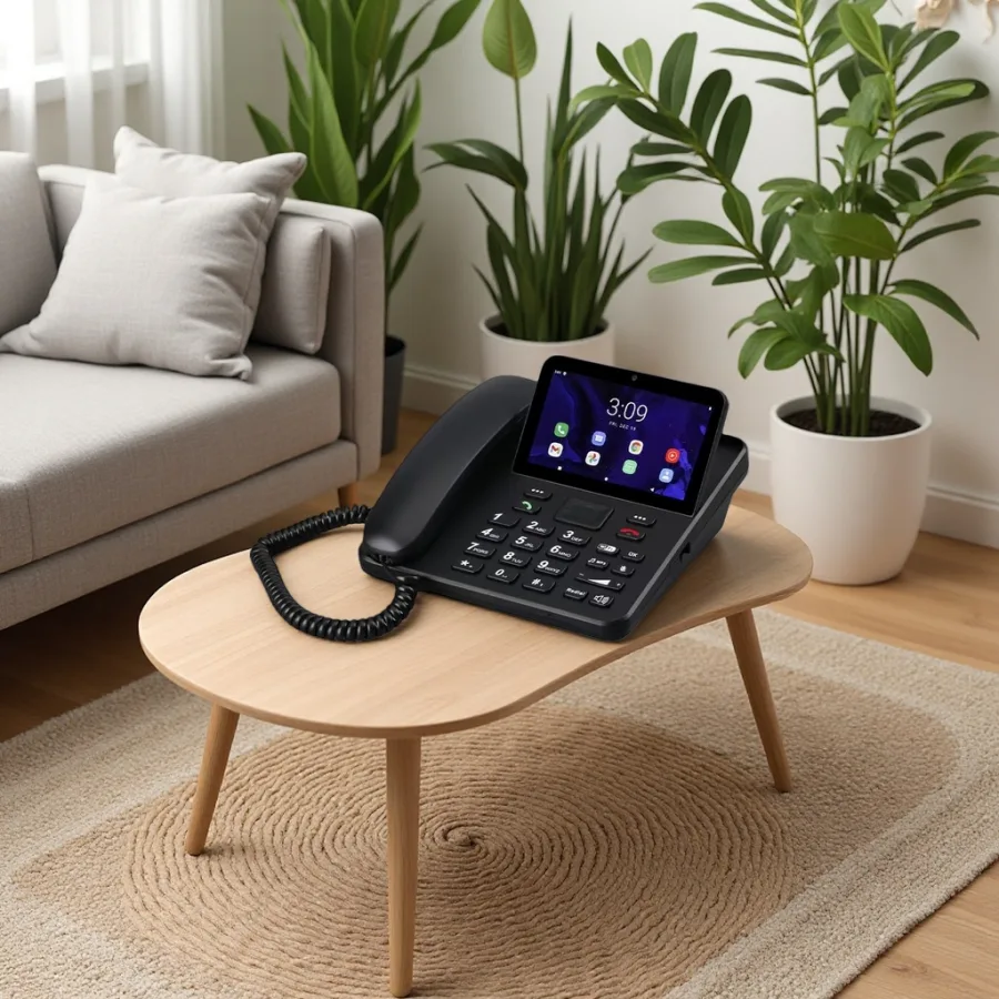 IP-телефон DLNA ZT9300 оптом из Китая — фотография 2