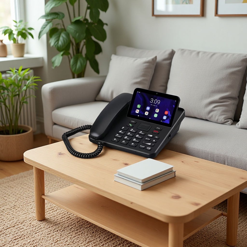 IP-телефон DLNA ZT9300 оптом из Китая — фотография 3