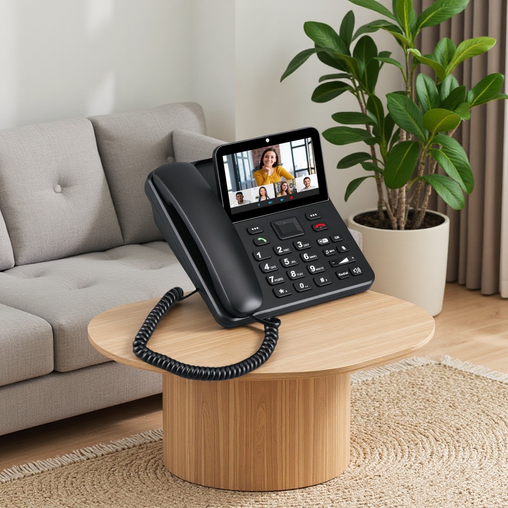 IP-телефон DLNA ZT9300 оптом из Китая — фотография 4