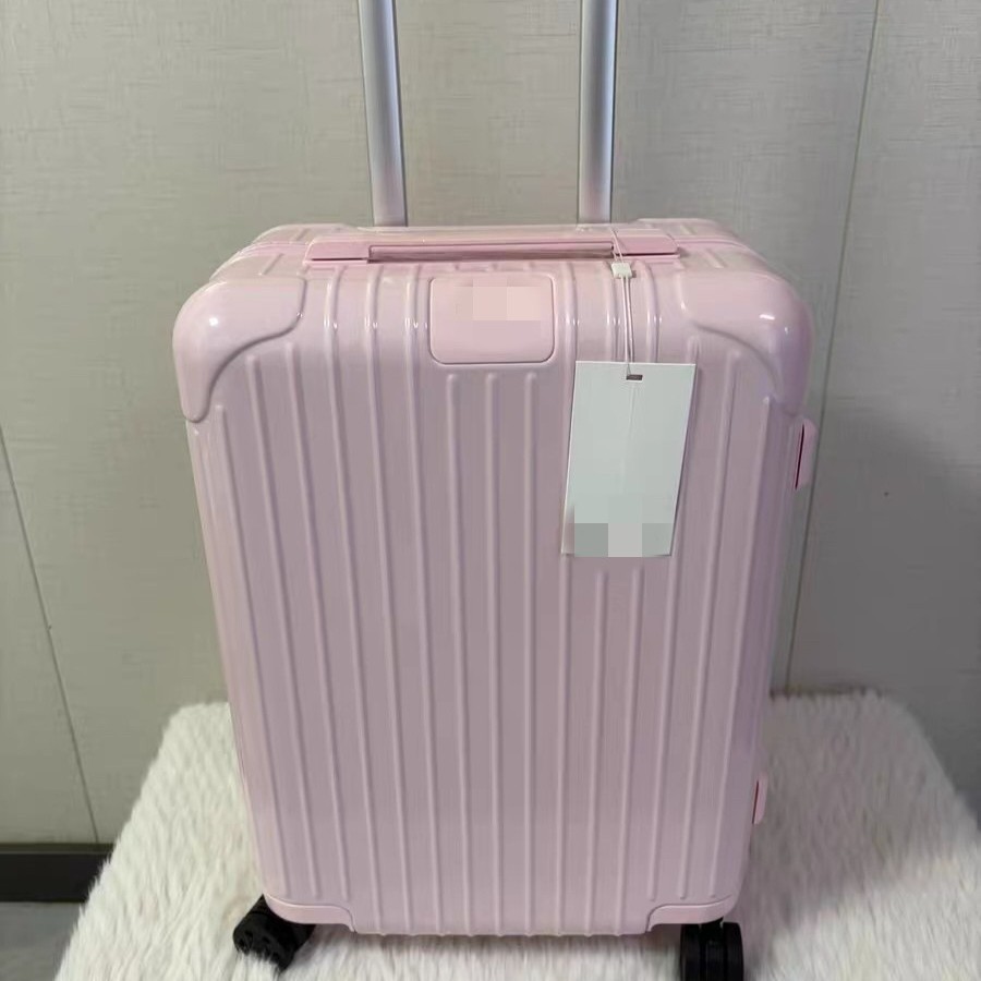 Чемодан ультралёгкий 21 дюйм Ballet Pink оптом из Китая — фотография 2